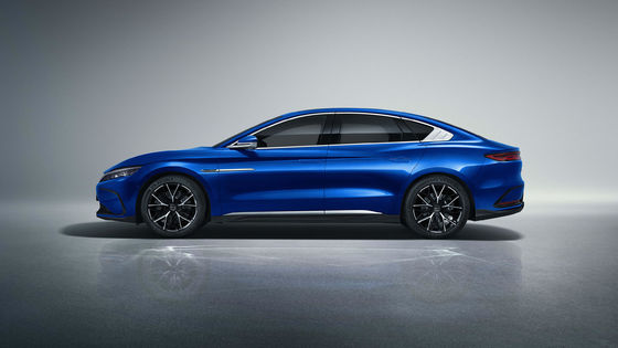 مركبات الطاقة الجديدة BYD عالية السرعة