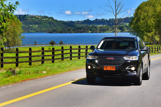 110km 4 Wheel Drive Electric Cars GWM Haval H6 DHT PHEV Plug In Hybrid Vehicles