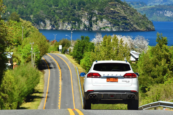 110km 4 Wheel Drive Electric Cars GWM Haval H6 DHT PHEV Plug In Hybrid Vehicles