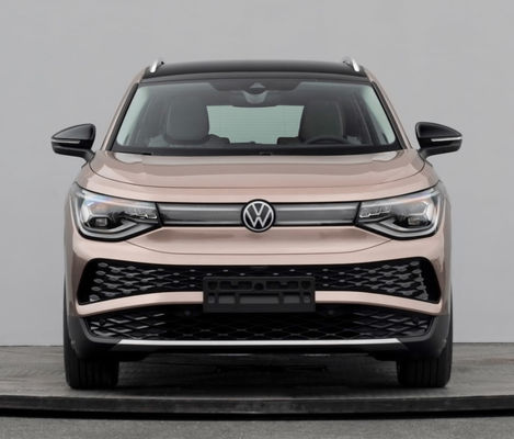 VW ID 6X Pure Electric Cars SUV 160km / H 5 Door 7 Seat 180hp الأميال 460km