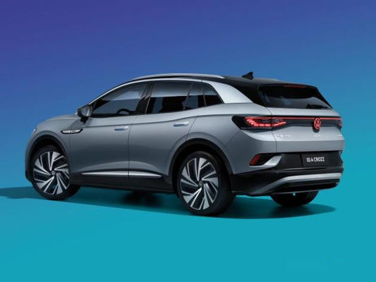 600Km شحن سريع للسيارات الكهربائية SUV Vw ID.4 CROZZ Electric City Cars