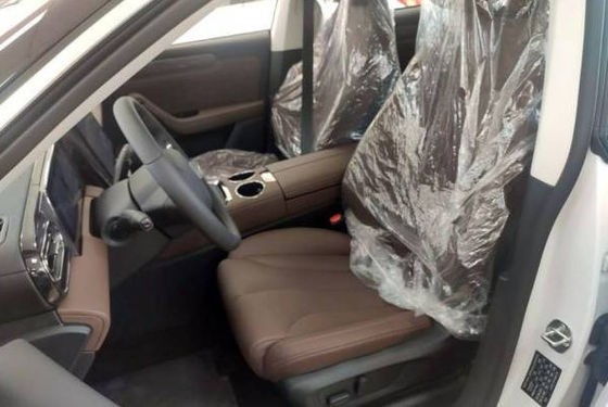 سيارات كهربائية نقية عالية السرعة Leapmotor C11 CLTC 650 كم سيارة كهربائية SUV 170 كم / ساعة