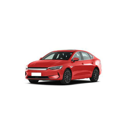130 كم / ساعة سيارات كهربائية مستعملة BYD Qin Plus 400 صندوق سفر سيارات كهربائية EV