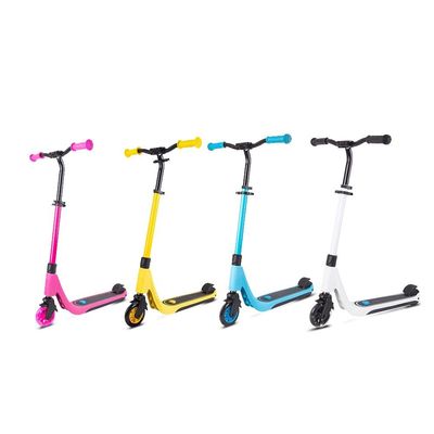 سكوتر كهربائي تجاري للأطفال من الحديد ABS F1 قابل للطي