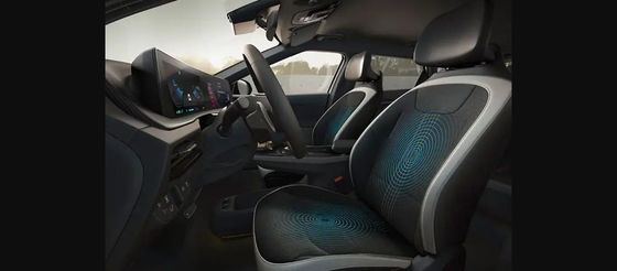 السيارة الكهربائية للطاقة الجديدة من نوع كيا EV6 على بعد 671 كم