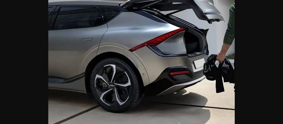 السيارة الكهربائية للطاقة الجديدة من نوع كيا EV6 على بعد 671 كم