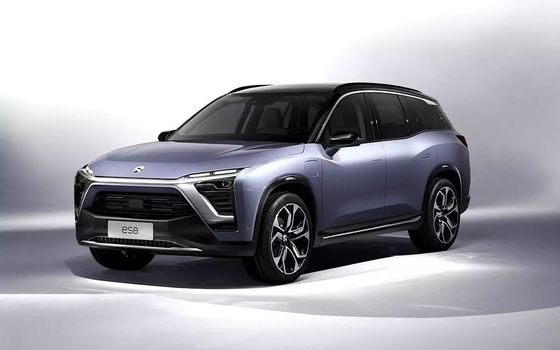 سرعة عالية قيادة يسارية Nio EV Car ES8 SUV سيارات عائلية كهربائية صغيرة