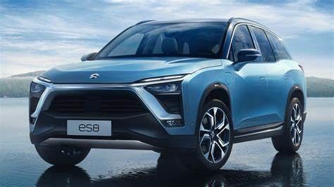 سرعة عالية قيادة يسارية Nio EV Car ES8 SUV سيارات عائلية كهربائية صغيرة