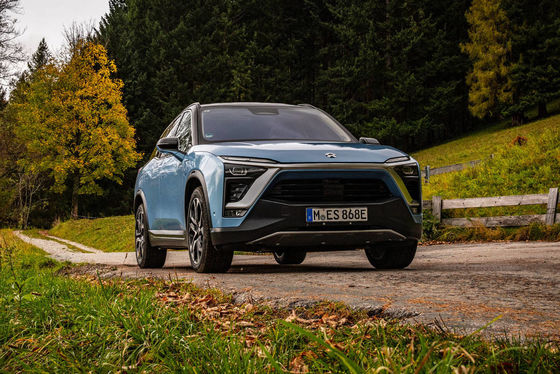 سرعة عالية قيادة يسارية Nio EV Car ES8 SUV سيارات عائلية كهربائية صغيرة
