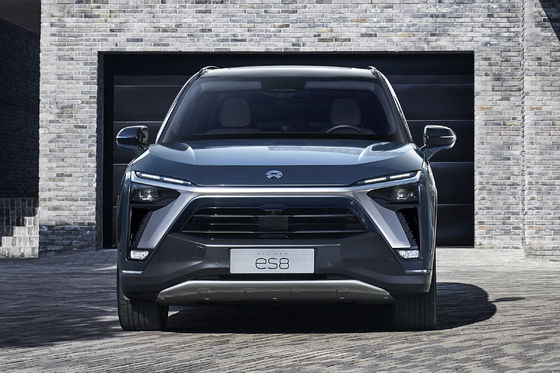 سرعة عالية قيادة يسارية Nio EV Car ES8 SUV سيارات عائلية كهربائية صغيرة