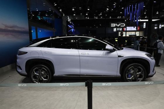 وسيارة بي واي دي بحرية كهربائية نقية وسيلة كهربائية جديدة مع بطارية