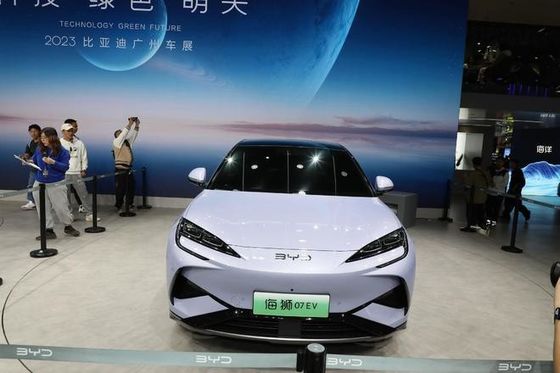 وسيارة بي واي دي بحرية كهربائية نقية وسيلة كهربائية جديدة مع بطارية