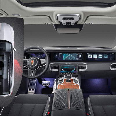 الصين"مثل رولز رويس يتوجه الى منطقة بي ام دبليو مع هونغ تشي إيه اس 9 سيارات الدفع الرباعي الكهربائية الكبيرة