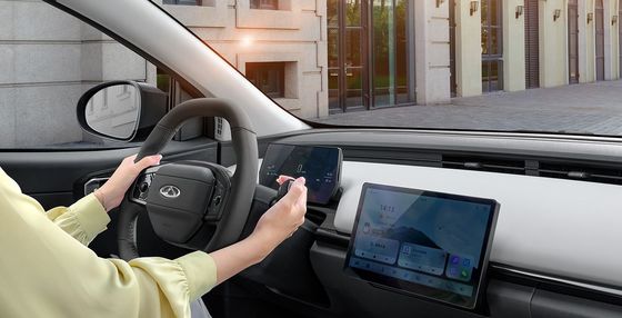 تشيري الطاقة الجديدة النملة الصغيرة سيارات ميني EV متعددة الألوان مع سرعة 100 كم / ساعة