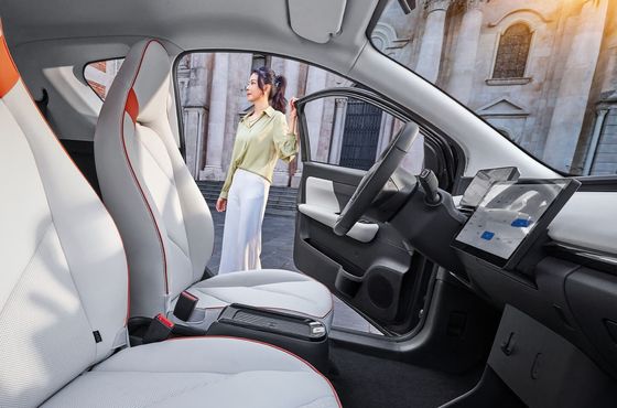 تشيري الطاقة الجديدة النملة الصغيرة سيارات ميني EV متعددة الألوان مع سرعة 100 كم / ساعة