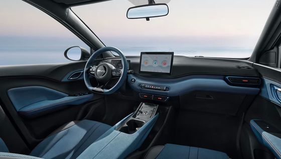 أداء عالي في عام 2023 سيارة كهربائية جديدة بيد غول EV مغلقة بالكامل 4 عجلات