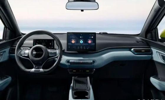 أداء عالي في عام 2023 سيارة كهربائية جديدة بيد غول EV مغلقة بالكامل 4 عجلات