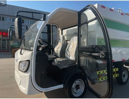 4m3 ميني القمامة القمامة جمع الغبار الكهربائية قمامة تنظيف شاحنة مكافحة الحرائق شاحنة