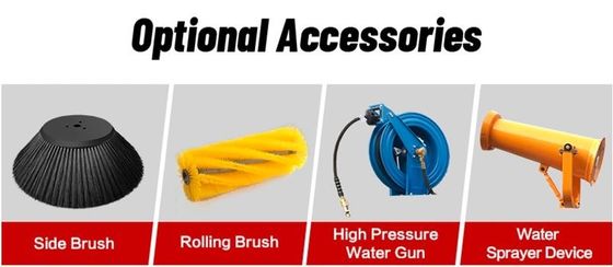 آلة تنظيف الشوارع ذات الطراز القيادي