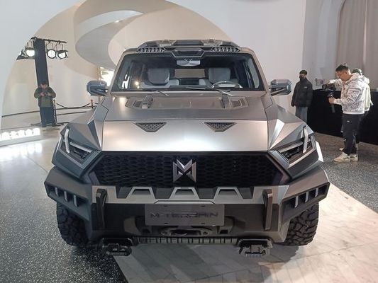 السيارة الكبيرة من طراز "إيف" في "دونغفينغ مينغشي إم-هيرو 917 إيف" بدأ إنتاجها 1000 حصان 505 كيلومتر