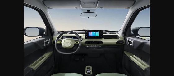 سيارة كهربائية صغيرة صينية صغيرة مع وجه برونكو في جيلي باندا نايت 200 كم