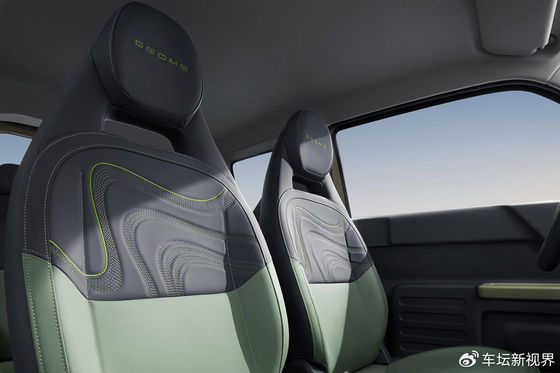 سيارة كهربائية صغيرة صينية صغيرة مع وجه برونكو في جيلي باندا نايت 200 كم