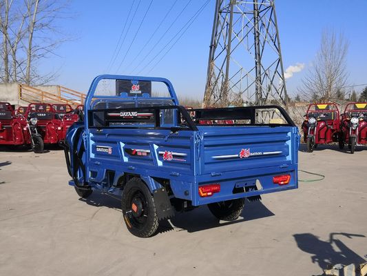 شاحنة ثلاثية الدراجات الكهربائية 72 فولت، 1500 واط Trike الكهربائية