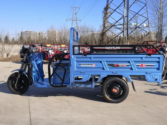 شاحنة ثلاثية الدراجات الكهربائية 72 فولت، 1500 واط Trike الكهربائية