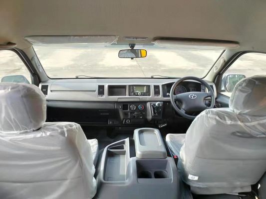 حافلة مريحة تعمل بالبنزين مع 15 مقعد RHD بسرعة 130 كم / ساعة