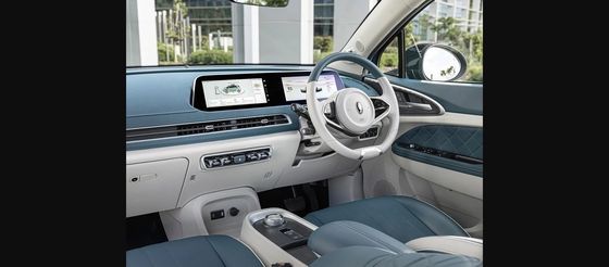 جي دبليو إم إم إس أورا كات EV RHD أورا 03 500 كيلومتر المدى EV في جنوب أفريقيا 48 ~ 63kwh سعة البطارية