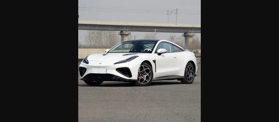 64.27كيلوواط مركبات تعمل بالبطارية @ NEZHA GT 560km المدى توفير الطاقة 2 باب 4 مقعد سيارة رياضية صلبة