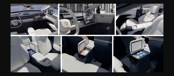 سيارات كهربائية نقية زيكر إكس مي كهربائية ذكية كهربائية نقية 560 كيلومتر