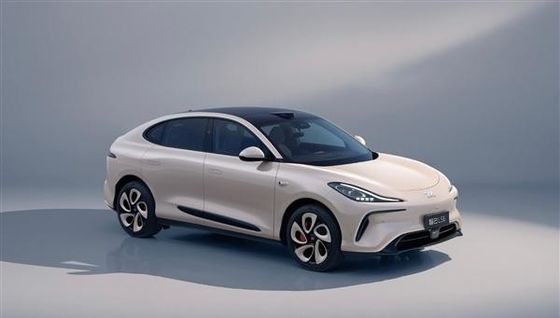 جيجي LS6 أقصى طاقة 575 كيلوواط جميع السيارات الكهربائية مع السرعة القصوى من 252 كيلومتر في الساعة