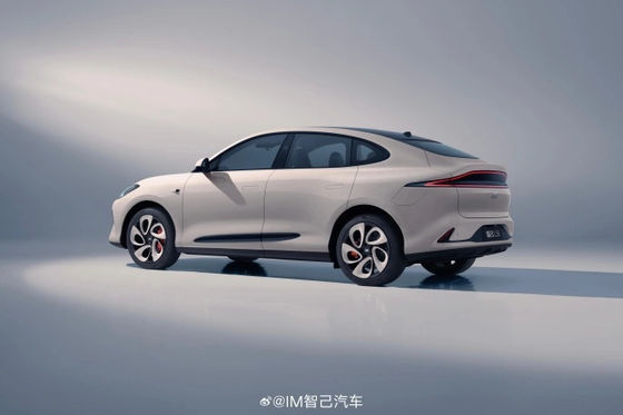 جيجي LS6 أقصى طاقة 575 كيلوواط جميع السيارات الكهربائية مع السرعة القصوى من 252 كيلومتر في الساعة