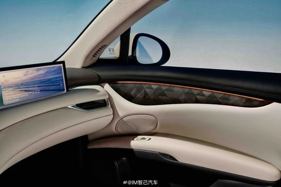 جيجي LS6 أقصى طاقة 575 كيلوواط جميع السيارات الكهربائية مع السرعة القصوى من 252 كيلومتر في الساعة