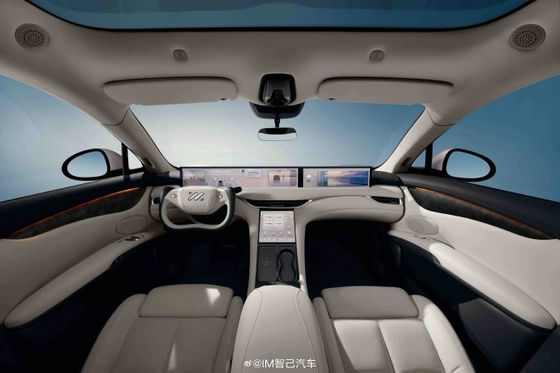 جيجي LS6 أقصى طاقة 575 كيلوواط جميع السيارات الكهربائية مع السرعة القصوى من 252 كيلومتر في الساعة