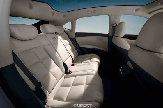 جيجي LS6 أقصى طاقة 575 كيلوواط جميع السيارات الكهربائية مع السرعة القصوى من 252 كيلومتر في الساعة