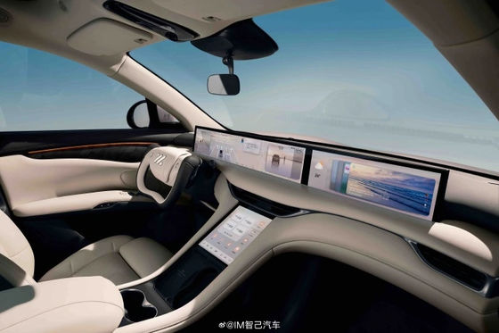 جيجي LS6 أقصى طاقة 575 كيلوواط جميع السيارات الكهربائية مع السرعة القصوى من 252 كيلومتر في الساعة