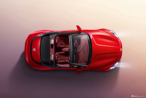 سيارات الكهرباء النقية من طراز "إم جي سايبرستر" ذات نطاق 501 كم وسرعة 193 كم