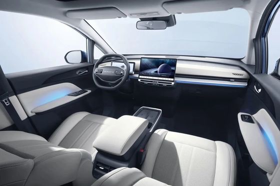 فينوشيا VX6 سيارات الدفع الرباعي الكهربائية بالكامل مع بطارية لوبان ذاتية التطوير