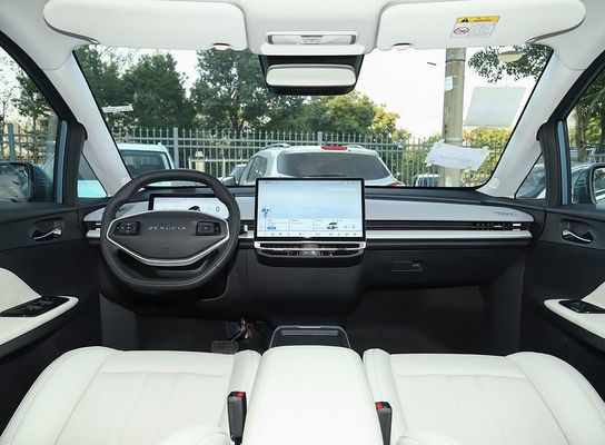 فينوشيا VX6 سيارات الدفع الرباعي الكهربائية بالكامل مع بطارية لوبان ذاتية التطوير