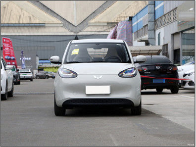 203 كم المدى العلامة التجارية الرائدة وولينغ بينغو ميني EV السرعة العالية السيارة الكهربائية