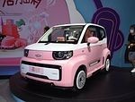 السيارات الذكية ميني إيف Chery ميني الكهربائية 4 عجلات QQ الآيس كريم 3 باب 4 مقعد 2023