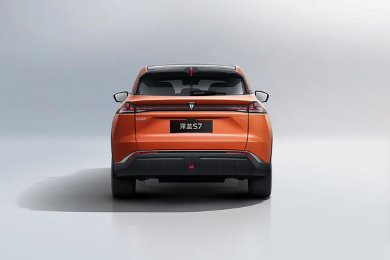 ديبال S7 2023 مزيج من الرياضية السيارات الكهربائية النقية و كفاءة النطاق 520 كيلومتر