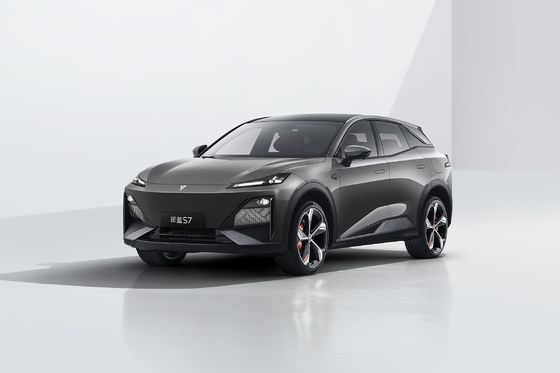 ديبال S7 2023 مزيج من الرياضية السيارات الكهربائية النقية و كفاءة النطاق 520 كيلومتر