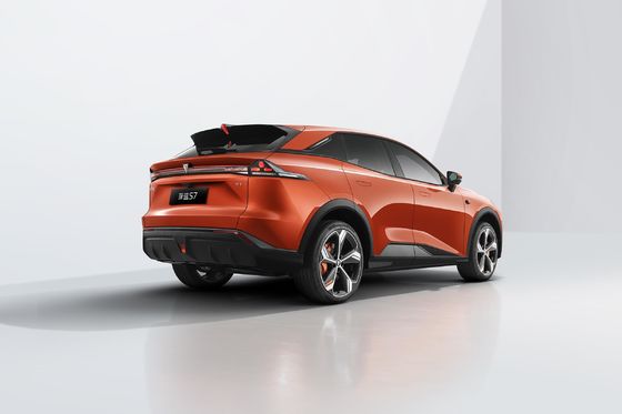 ديبال S7 2023 مزيج من الرياضية السيارات الكهربائية النقية و كفاءة النطاق 520 كيلومتر