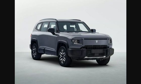 ديبال جي 318 إطالة المدى EV مع ما يصل إلى 424 حصان من محركات كهربائية توأم 18.4/35.1 كيلومتر مكعب البطارية