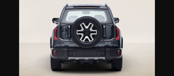 ديبال جي 318 إطالة المدى EV مع ما يصل إلى 424 حصان من محركات كهربائية توأم 18.4/35.1 كيلومتر مكعب البطارية