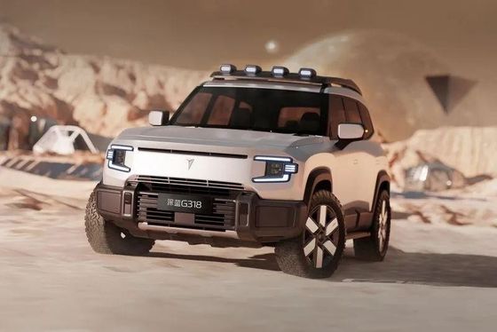 ديبال جي 318 إطالة المدى EV مع ما يصل إلى 424 حصان من محركات كهربائية توأم 18.4/35.1 كيلومتر مكعب البطارية