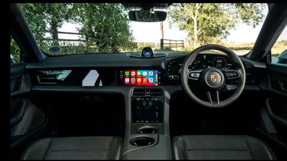 السيارة الكهربائية السريعة الأكثر اكتمالاً - بورش تايكان كروس توريزومو سرعة قصوى 220 كم/ساعة سيارة طاقة جديدة